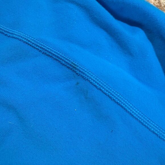 Lululemon Wunder Under Blue High Rise Leggings Size 6 - Picture 9 of 9